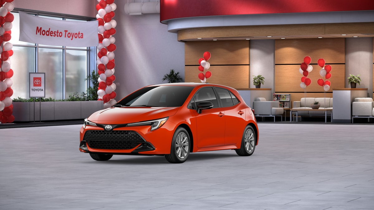 2026 Toyota Corolla SE CVT's photo