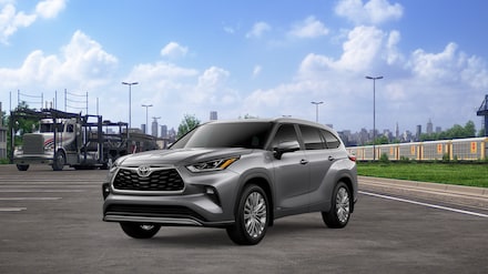 2026 Toyota Highlander Hybrid Platinum SUV