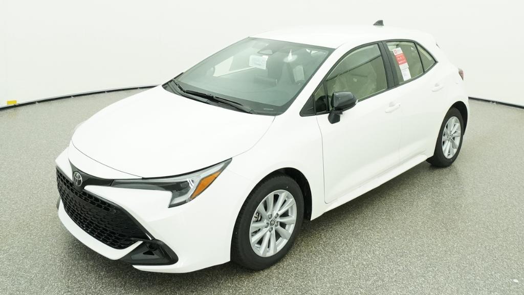 2026 Toyota Corolla Hatchback Hatchback 