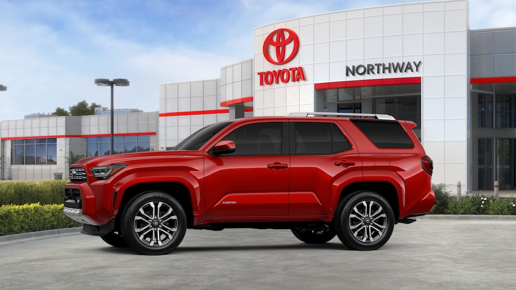New 2025 Toyota 4Runner Limited 4WD LIMITED