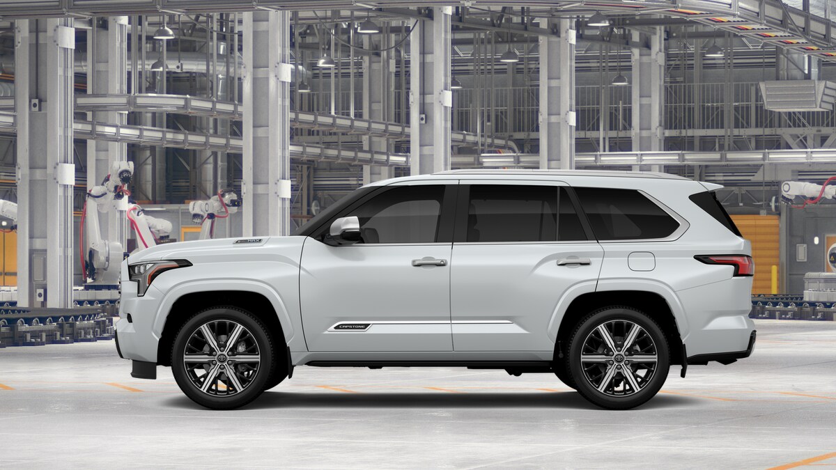 2026 Toyota Sequoia Capstone photo 2