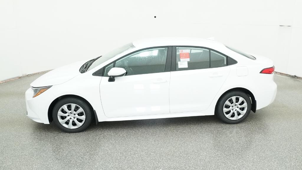 New 2026 Toyota Corolla LE Sedan