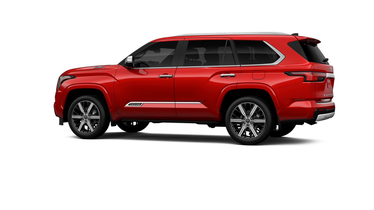2026 Toyota Sequoia Capstone - Photo 25