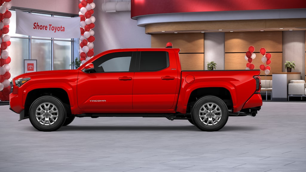 New 2025 Toyota Tacoma SR5 4X4 DOUBLE CAB