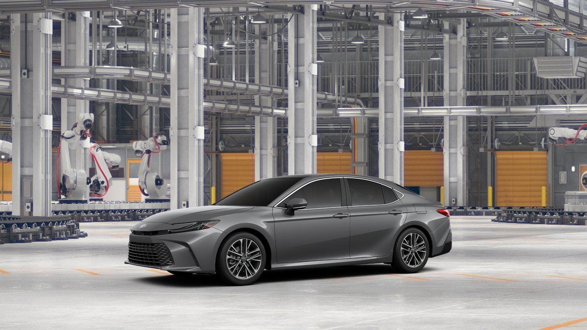 New 2027 Toyota Camry XLE Sedan