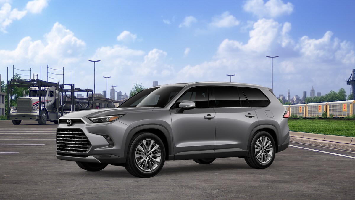 2026 Toyota Grand Highlander Platinum photo 2