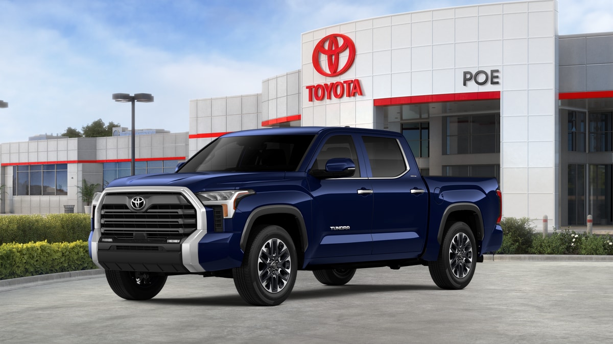 New 2026 Toyota Tundra Limited
