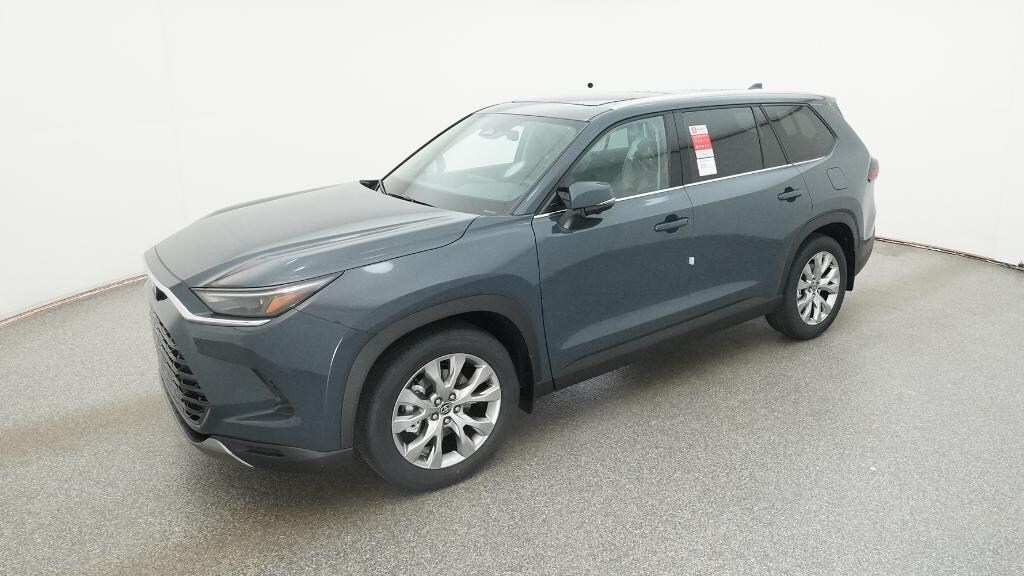 New 2026 Toyota Grand Highlander Limited SUV