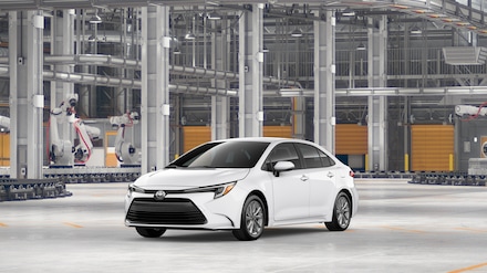 2026 Toyota Corolla Hybrid XLE Sedan