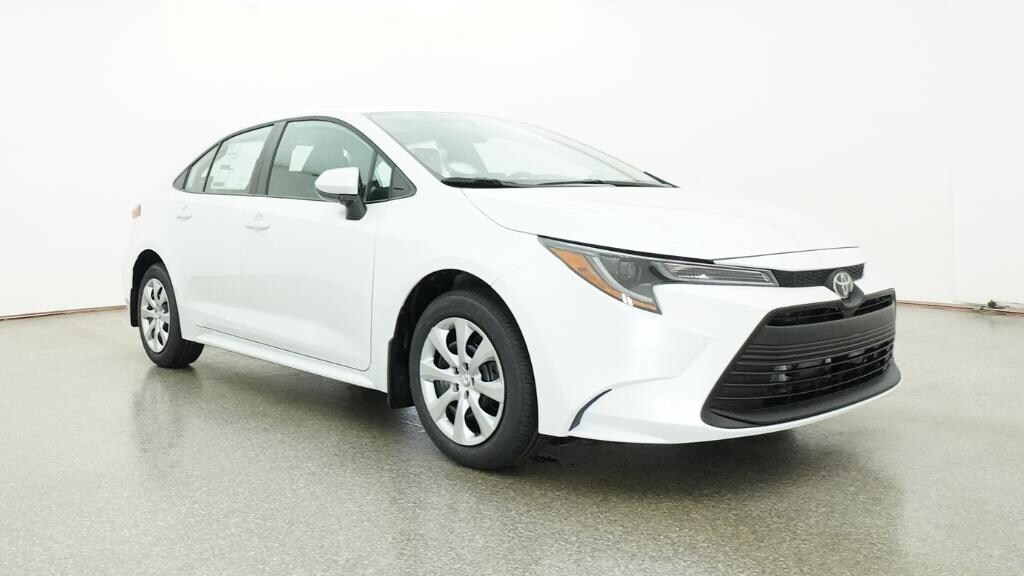 New 2026 Toyota Corolla LE LE
