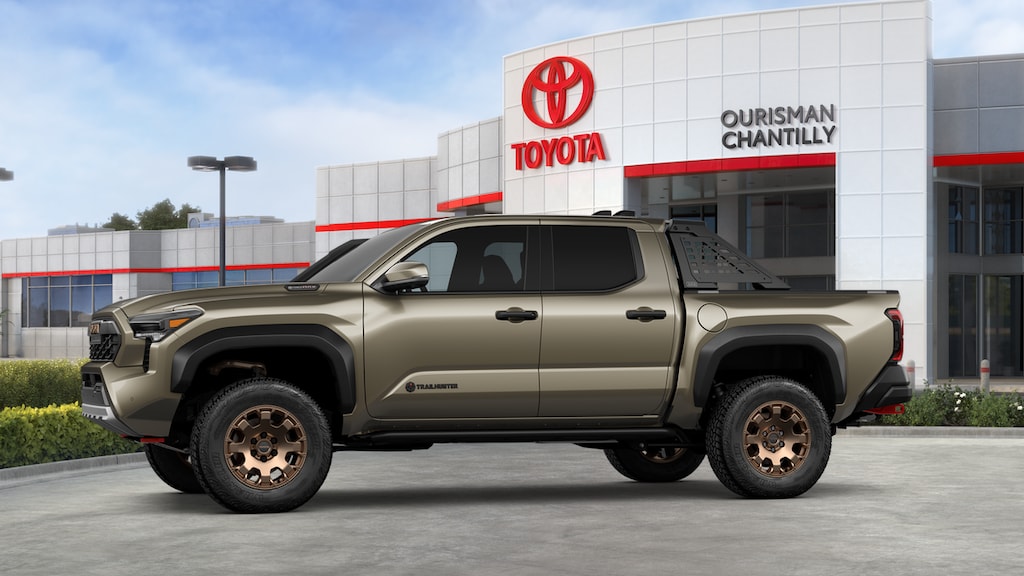 New 2025 Toyota Tacoma i-FORCE MAX Trailhunter 4X4 DOUBLE CAB HV