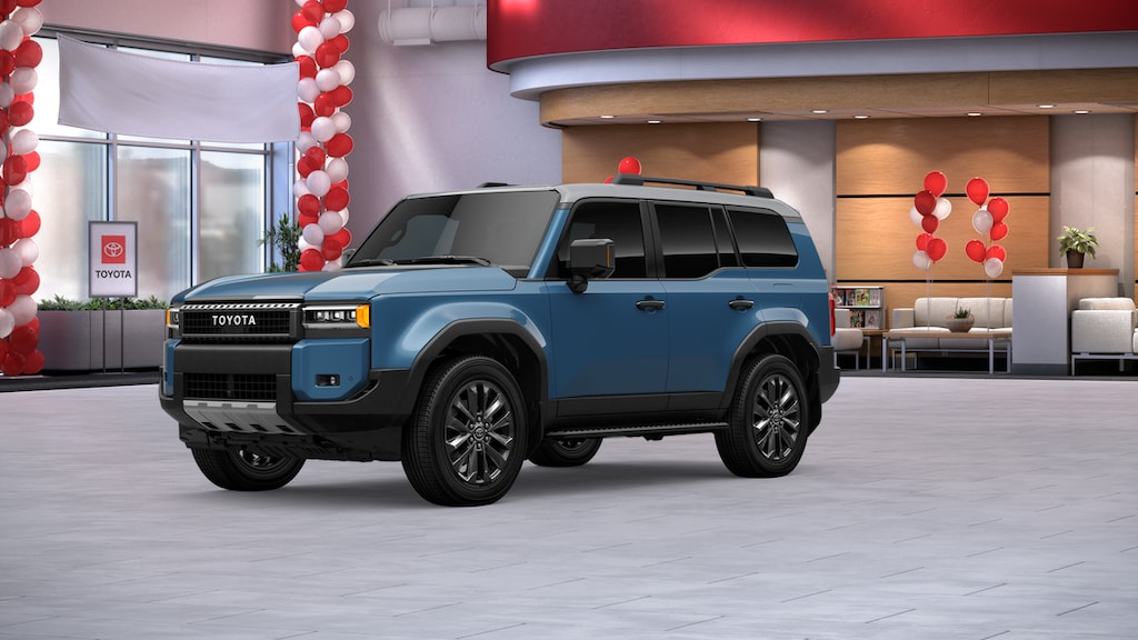 New 2026 Toyota Land Cruiser 4WD WAGON HYBRID