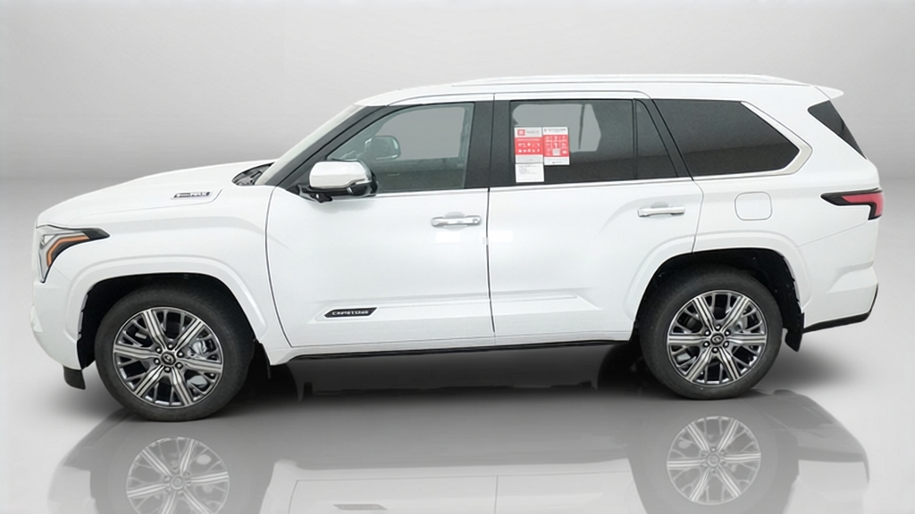 New 2026 Toyota Sequoia Capstone SUV