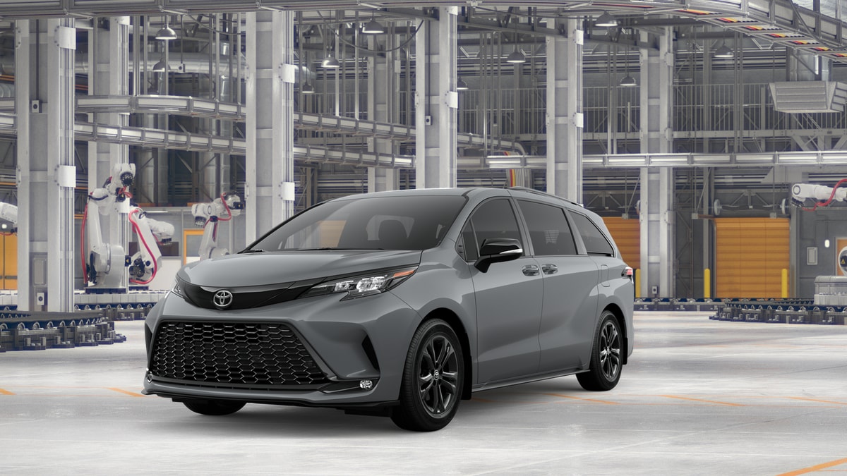 2026 Toyota Sienna 7 PASSENGER 