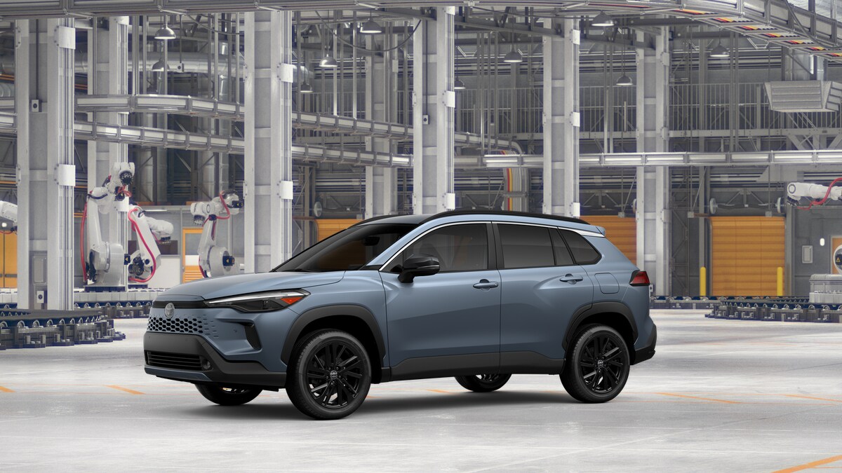 2026 Toyota Corolla Hybrid XSE photo 2