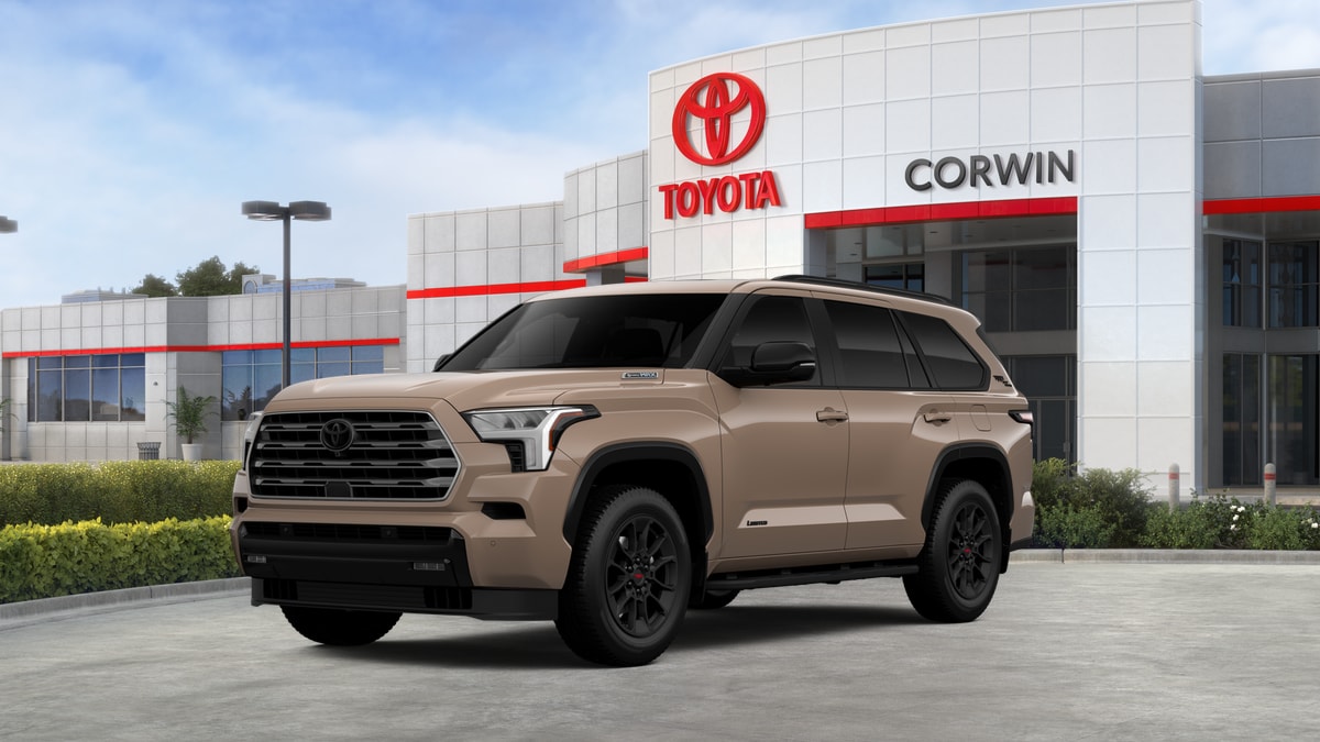 2026 Toyota Sequoia Limited 4WD i-FORCE MAX Hybrid's photo