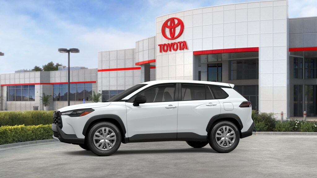 New 2026 Toyota Corolla Cross L SUV