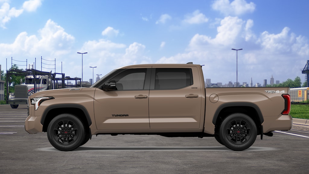 New 2026 Toyota Tundra i-FORCE MAX Limited i-FORCE MAX Truck CrewMax