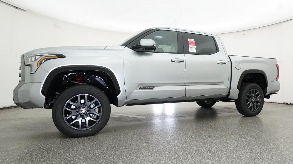 New 2026 Toyota Tundra Platinum PLATINUM CREWMAX 5.5
