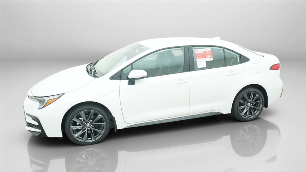 New 2026 Toyota Corolla SE SE