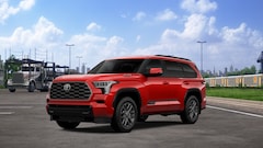 2026 Toyota Sequoia Platinum PLT HYBRID