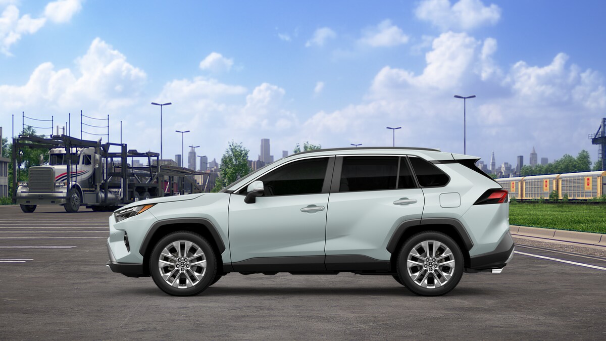 2025 Toyota RAV4 Limited photo 4