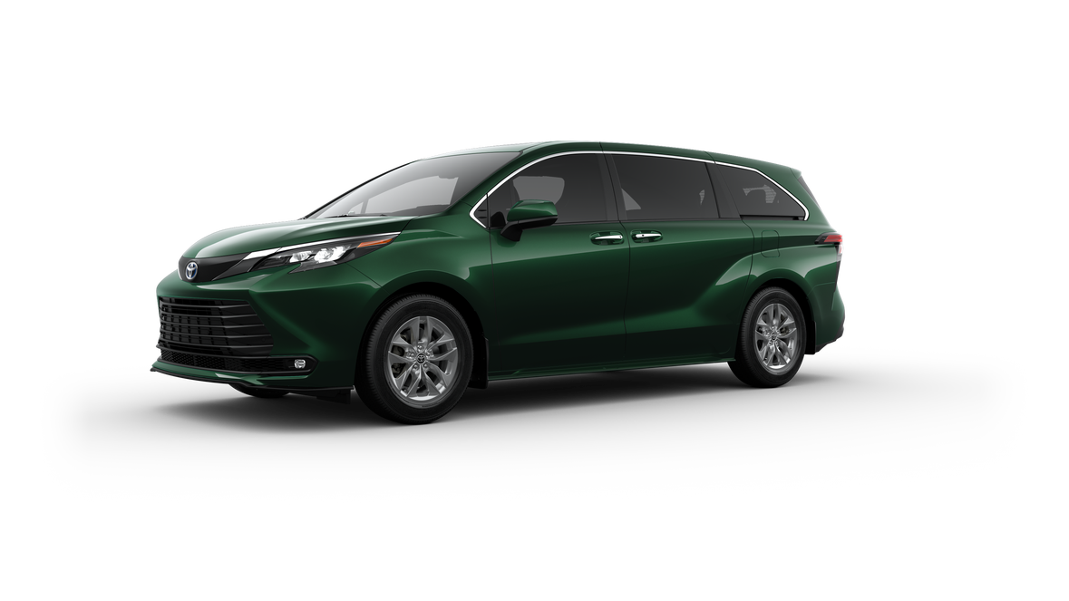 New 2025 Toyota Sienna XLE Van Passenger Van