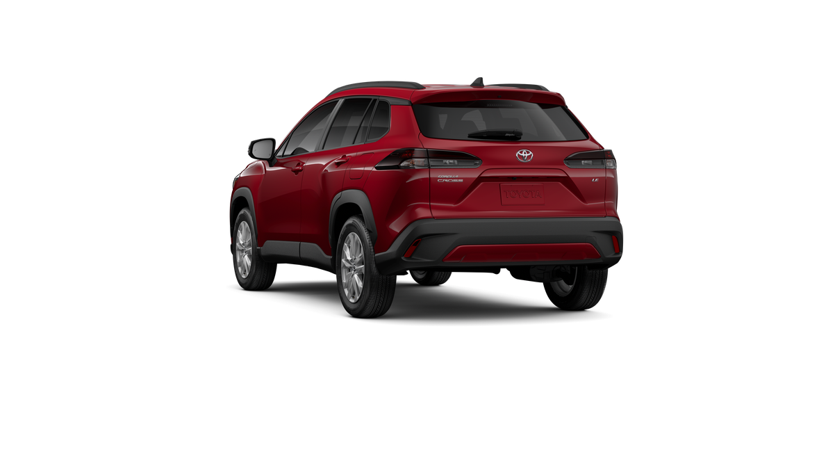 2026 Toyota Corolla Cross LE photo 4