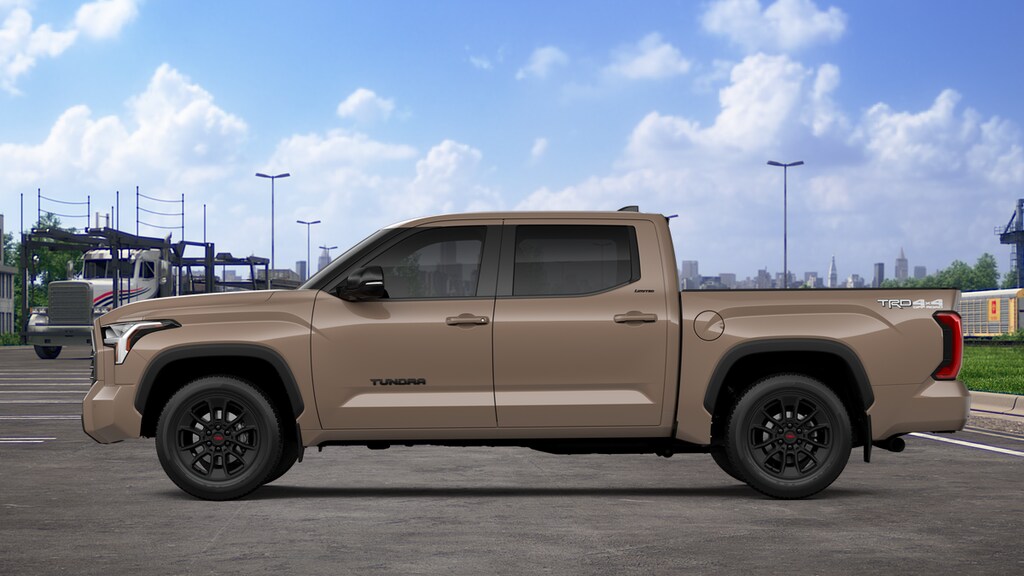 New 2026 Toyota Tundra Limited Truck CrewMax