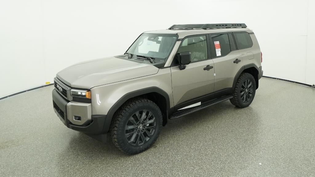 New 2026 Toyota Land Cruiser Land Cruiser SUV