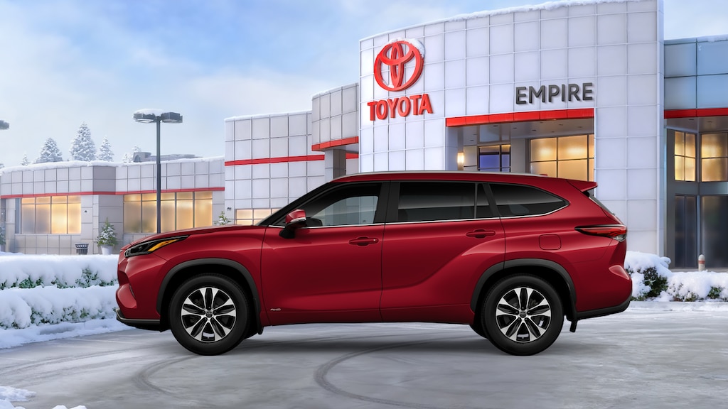New 2026 Toyota Highlander Hybrid XLE XLE AWD