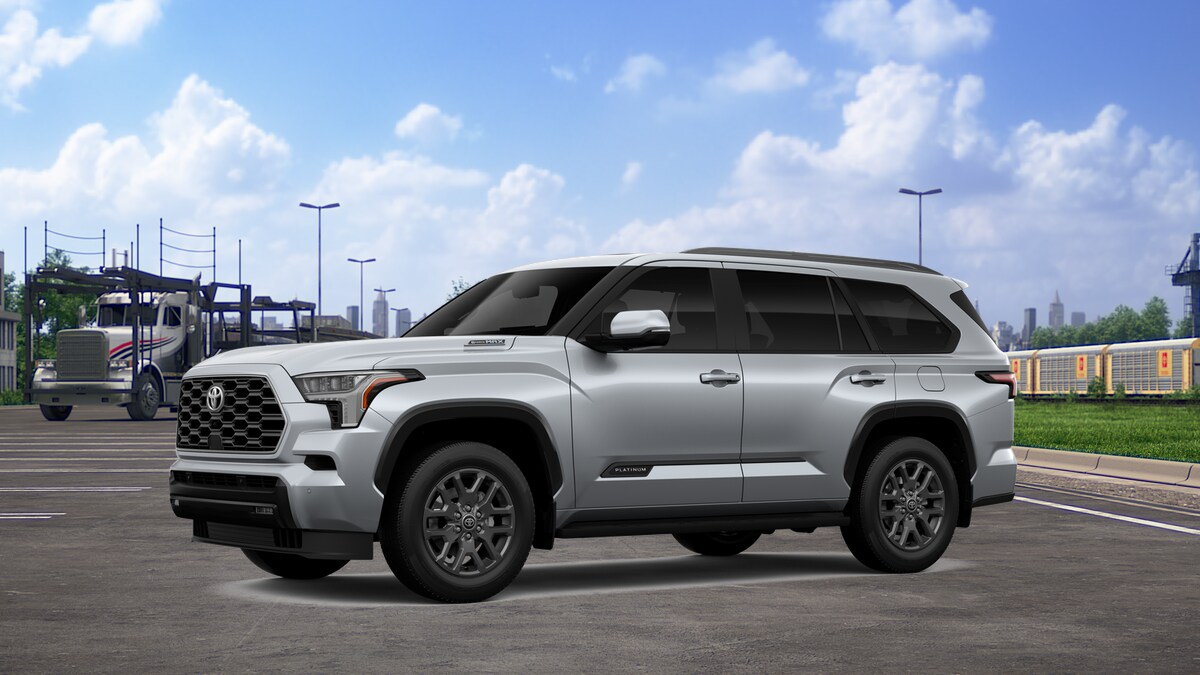 2026 Toyota Sequoia Platinum photo 2