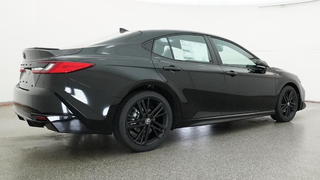 New 2026 Toyota Camry Nightshade Sedan