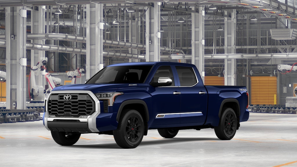 New 2026 Toyota Tundra i-FORCE MAX 1794 Edition i-FORCE MAX Truck CrewMax