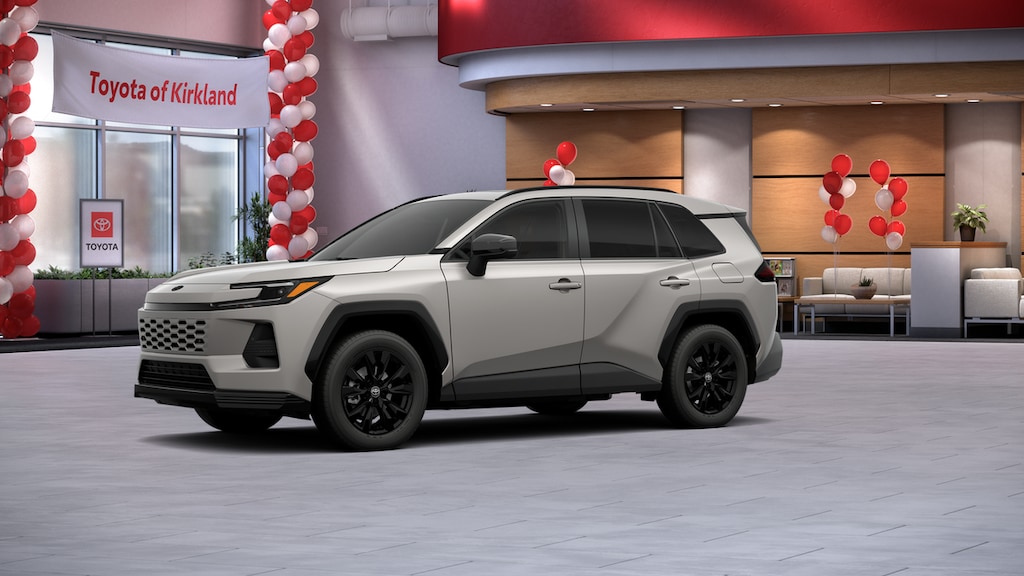 New 2026 Toyota RAV4 SE HYBRID FWD