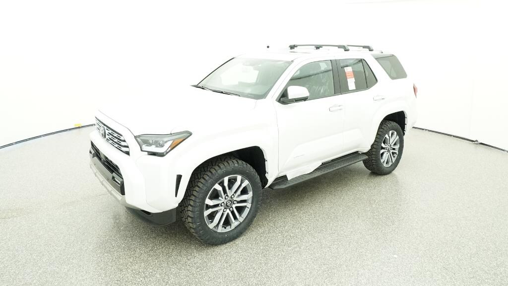 New 2025 Toyota 4Runner Limited SUV