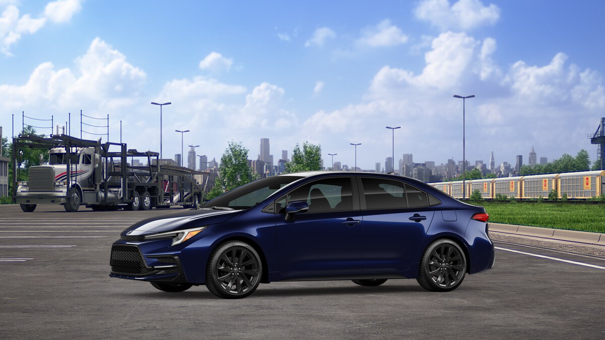 2026 Toyota Corolla XSE photo 3