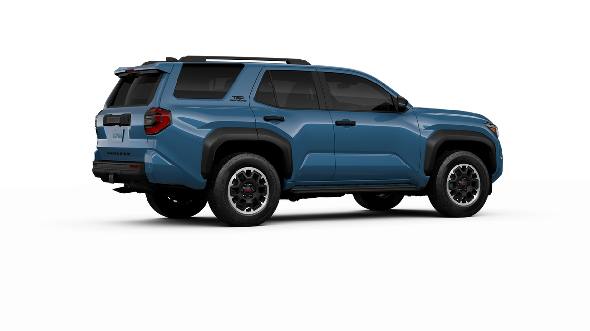 2025 Toyota 4Runner TRD Off-Road - Photo 41