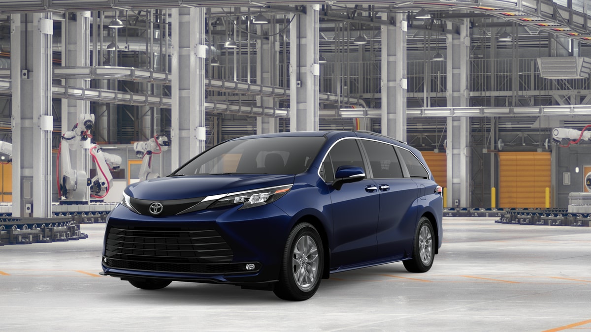 2026 Toyota Sienna's photo