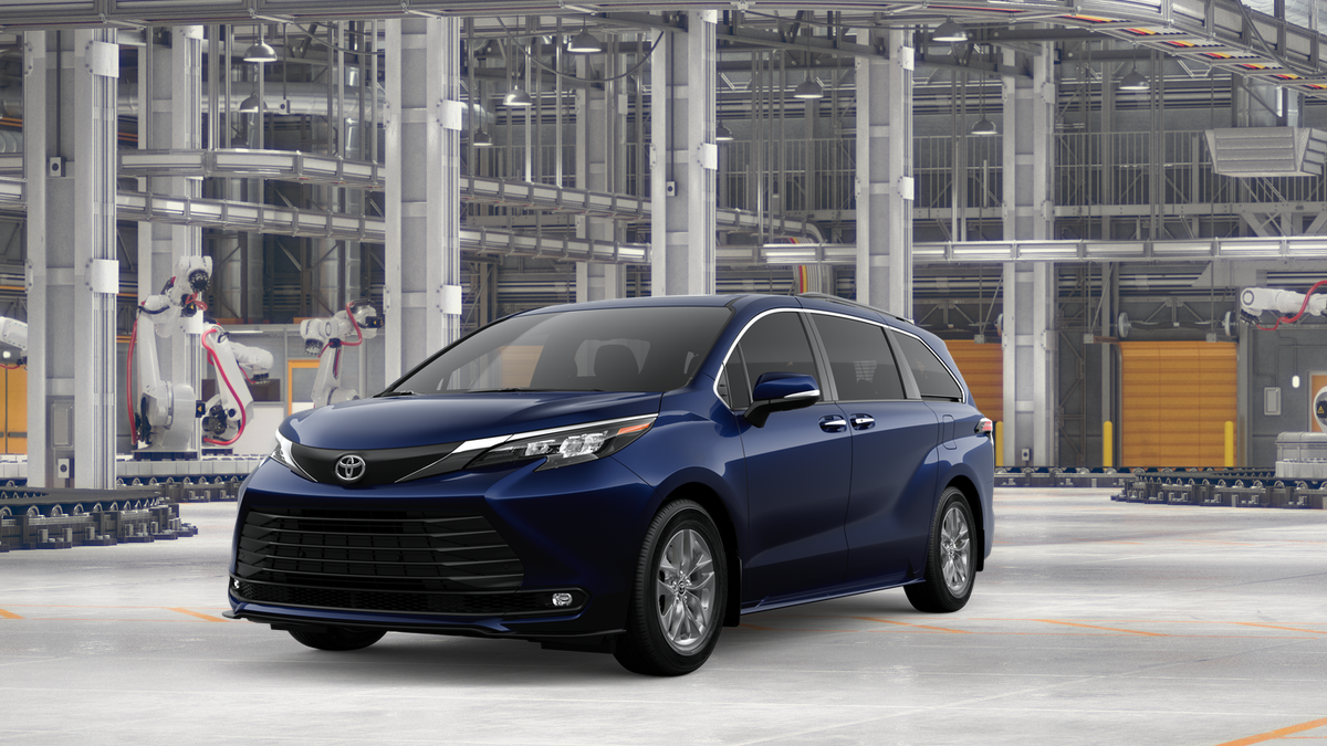 New 2026 Toyota Sienna