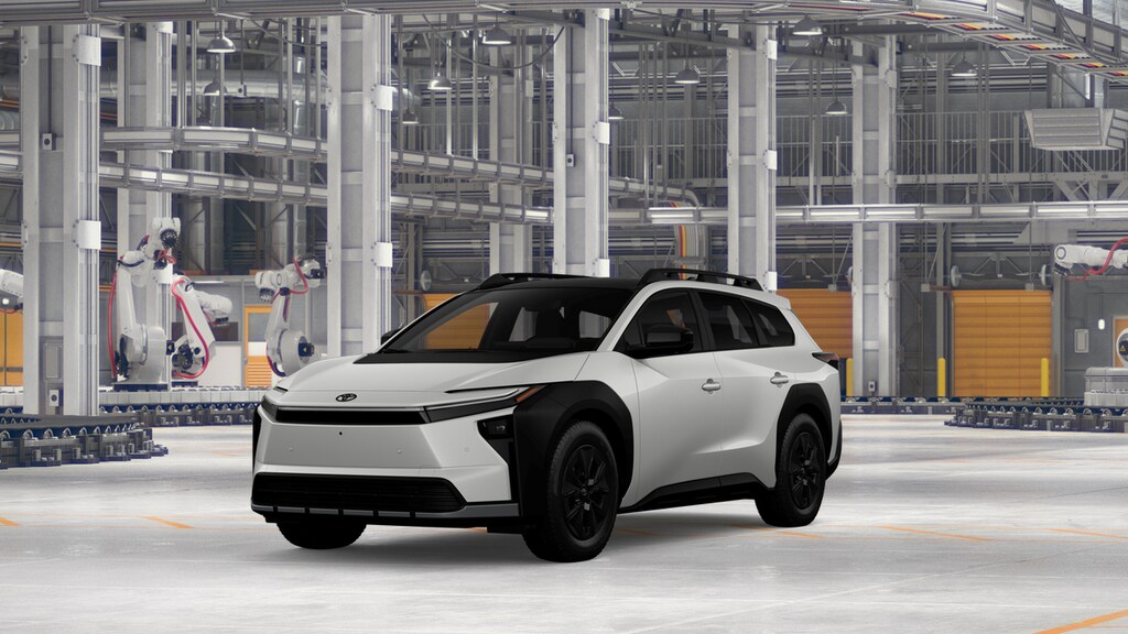 New 2026 Toyota bZ Woodland