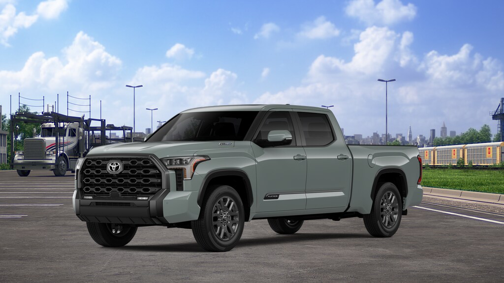 New 2026 Toyota Tundra i-FORCE MAX Platinum i-FORCE MAX Truck CrewMax
