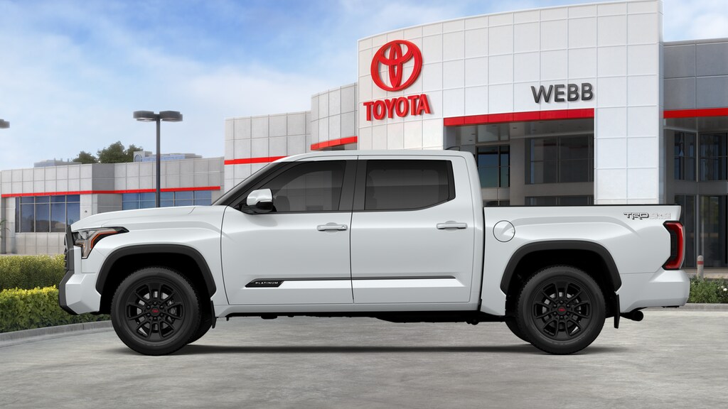 New 2026 Toyota Tundra Platinum PLATINUM CREWMAX 5.5