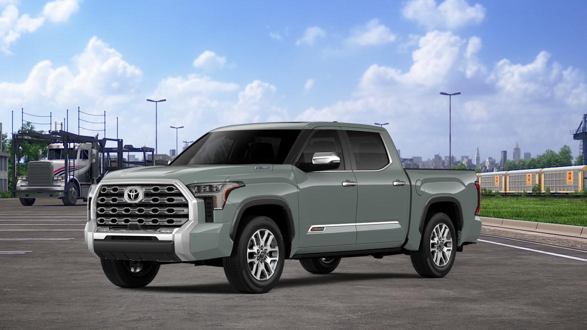 New 2026 Toyota Tundra i-FORCE MAX 1794 Edition i-FORCE MAX Truck CrewMax