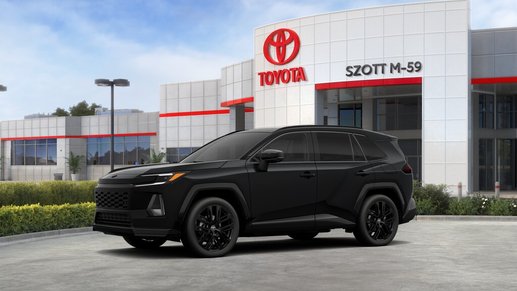 New 2026 Toyota RAV4 XSE HYBRID AWD