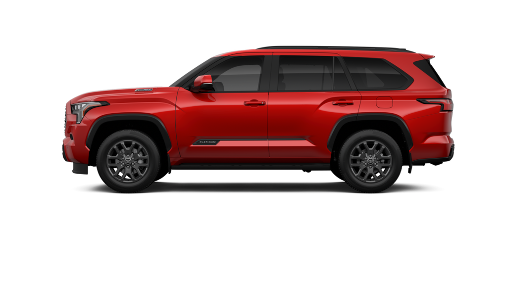 New 2026 Toyota Sequoia Platinum SUV