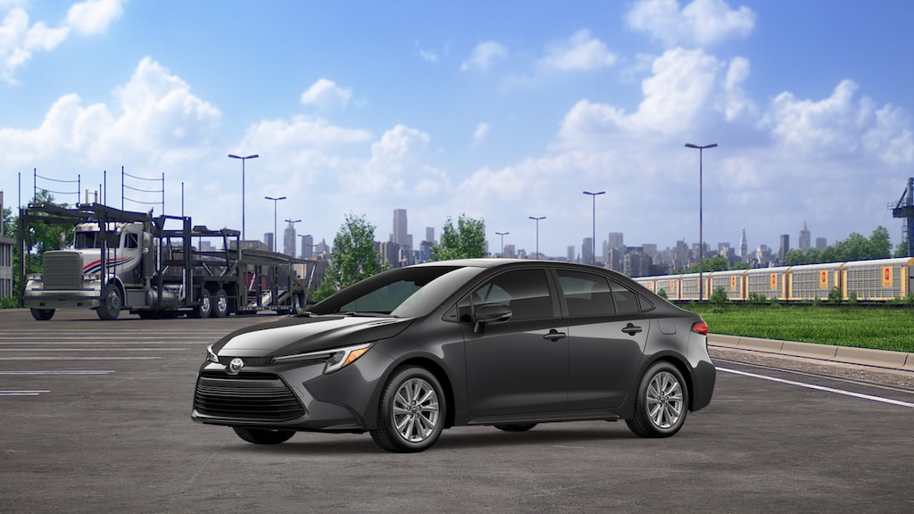 New 2027 Toyota Corolla Hybrid XLE XLE SEDAN