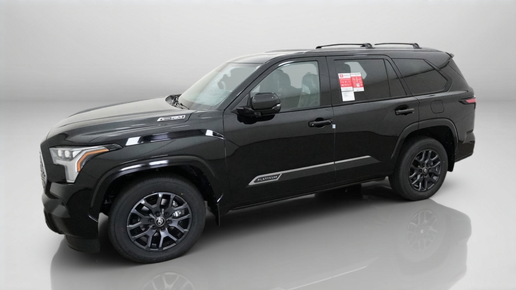 New 2026 Toyota Sequoia Platinum SUV