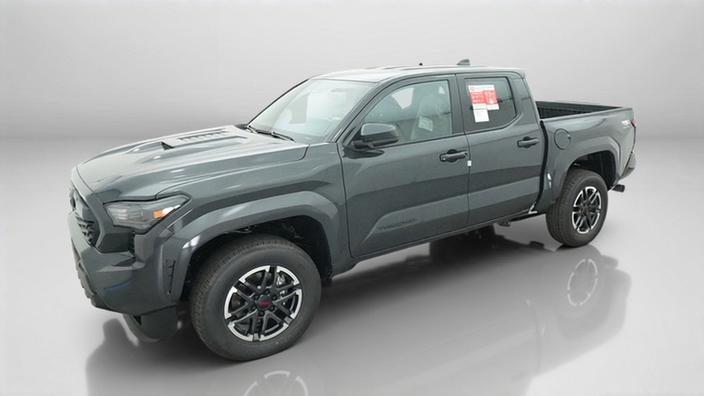 New 2026 Toyota Tacoma TRD Sport Truck Double Cab