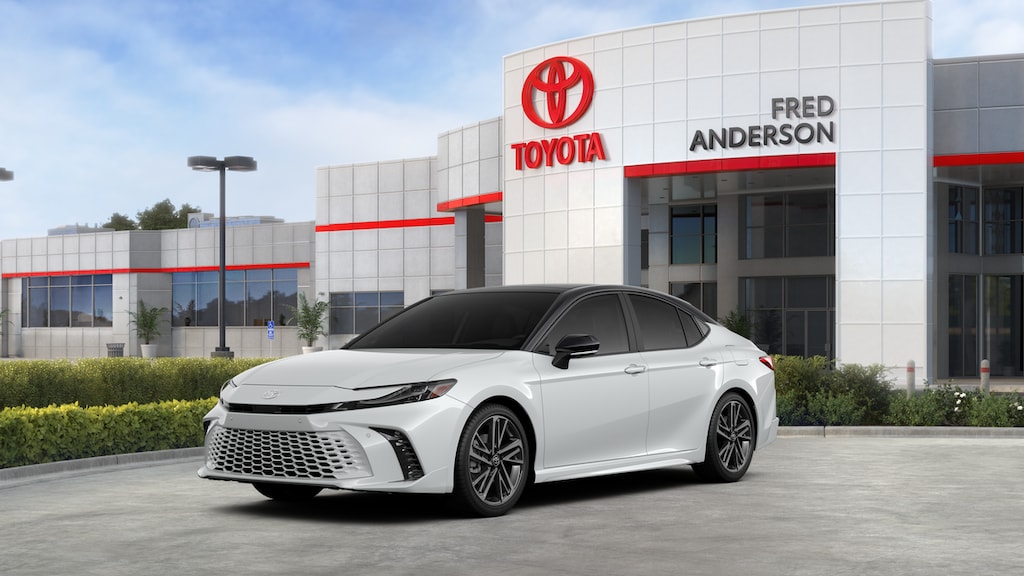 New 2025 Toyota Camry XSE Sedan
